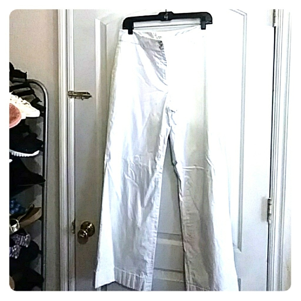 White pants
